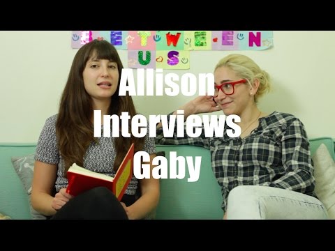 アリソンがギャビーにインタビュー / Is This This What You Want? (Allison Interviews Gaby / Is This What You Want?)