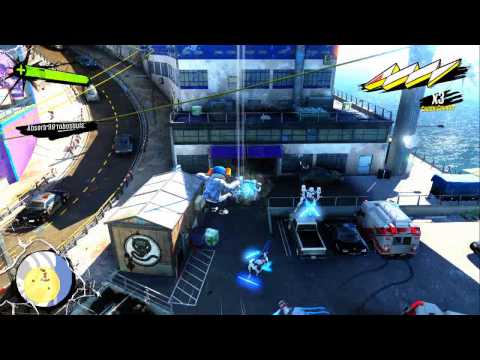 Sunset Overdrive Gameplay Walkthrough Part 25 - Making The Sword