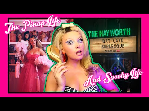 Pinup-Lifestyle-Vlog | Pinup-Fotoshootings | Eleganter Tag | Gruseliges Burlesque und Vintage-Sho...
