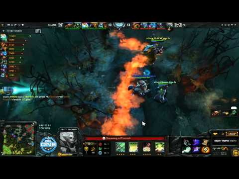 Power Rangers vs Xgame Game 1 Part 2 - ESL One New York EU Qualifier @TobiWanDOTA
