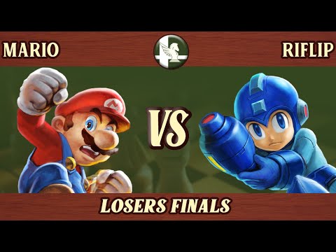 Mario (Mario, Min Min) vs Riflip (Megaman) - West Towne Brawl 25 Losers Finals