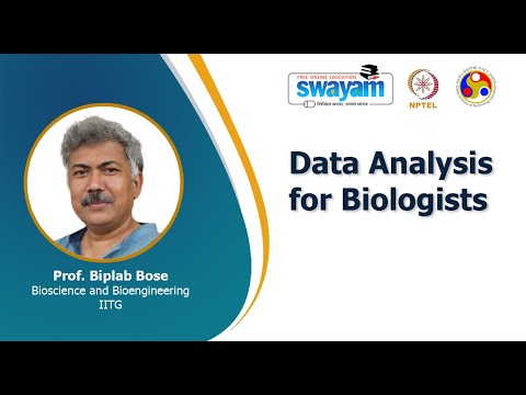 Data Analysis for Biologists Intro Video