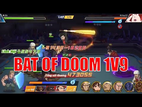 My DISCIPLE Metal Bat 1 V 9!!! Killou Stages Epic Comeback!! || One Punch Man The Strongest VN