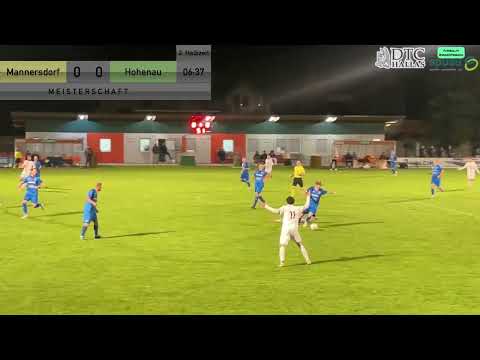ASK Mannersdorf - ASV Hohenau