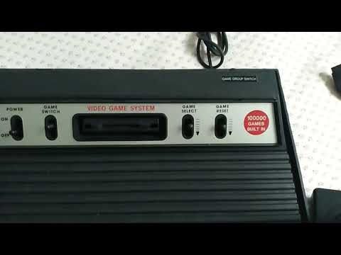 replica atari 2600 clone rambo tv game