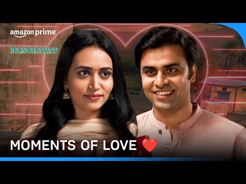 Sachiv Ji And Rinki's Cute Moments 😍 | Panchayat | Prime Video India