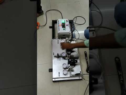Fully Automatic Changeover Manifold System