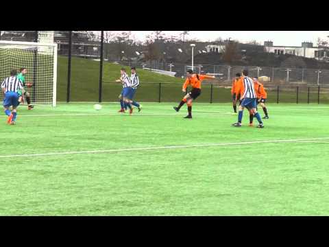 20 feb 2016 VV De Meern A2 - Lopik A1 com 5-1 Doelpunt Abel