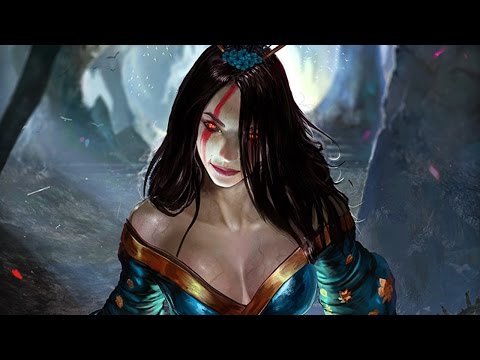 SMITE: New Skin for Neith - Izanami Mastery Skins