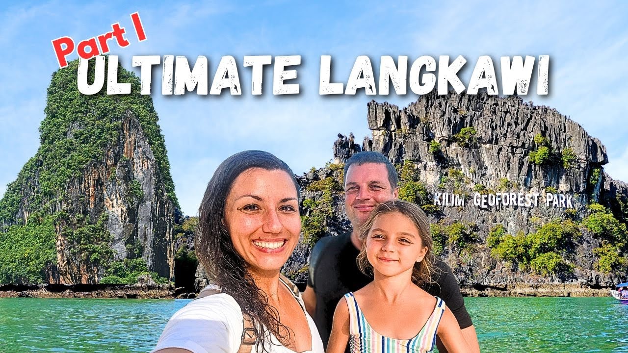 The Most EPIC And AFFORDABLE Family Adventure 🇲🇾 (Langkawi, Malaysia)