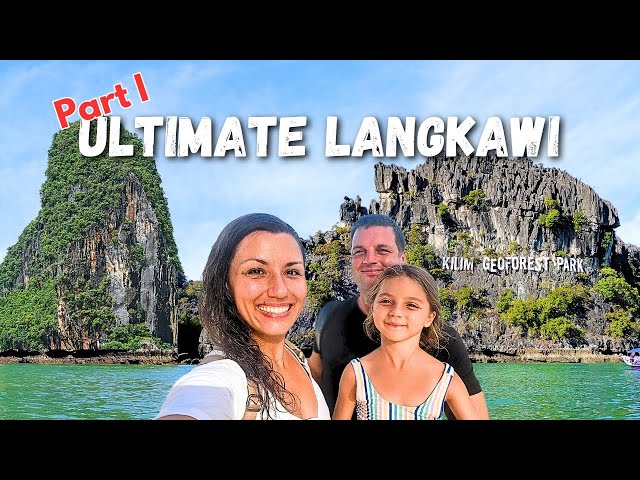 Travel vlog - The Most EPIC And AFFORDABLE Family Adventure 🇲🇾 (Langkawi, Malaysia)