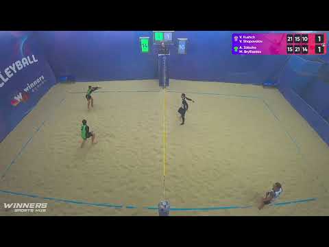 18:40 V.Kushch / V.Shapovalov - A.Zabuha / M.Brylliantov09.01.2023 | Winners Beach Volleybal