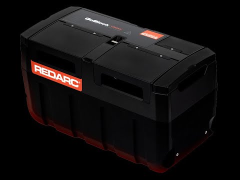 Explore GoBlock | A look inside REDARC's Portable Dual Battery System