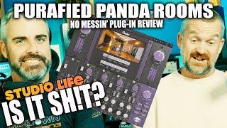 Video thumbnail for POSH REVERB FOR CHEAP! PANDA ROOMS FROM PURAFIED AUDIO! by Studio Life