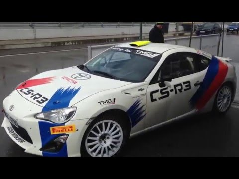 Test TOYOTA GT86 CS-R3 Rally in Melk - TOP SOUND FA20
