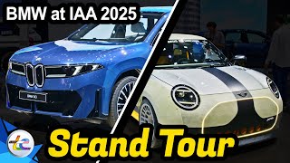 BMW Wouldn’t Let Us See the iX3 Up Close at IAA 2025 - Here's What We DID See!