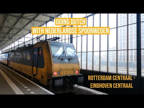 Going Dutch With Nederlandse Spoorwegen | Rotterdam Centraal - Eindhoven Centraal