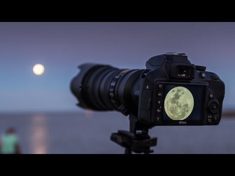 Moon Photography for beginners #shorts