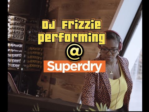 Female DJ Frizzie video.