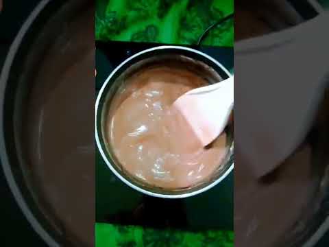 Unique Cadbury Chocolate Pudding. 3 ingredients only! #cooking #shorts