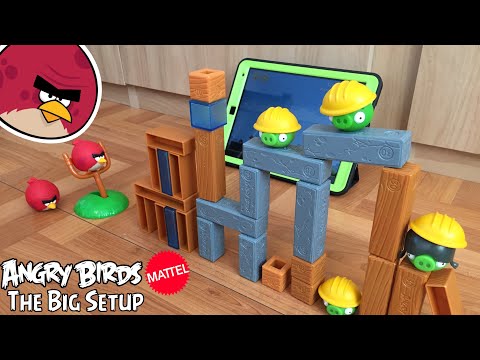 Angry Birds Mattel - The Big Setup (Classic)