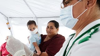 video: Samoa in 'lock down' as measles death toll rises to 63 and community anger grows