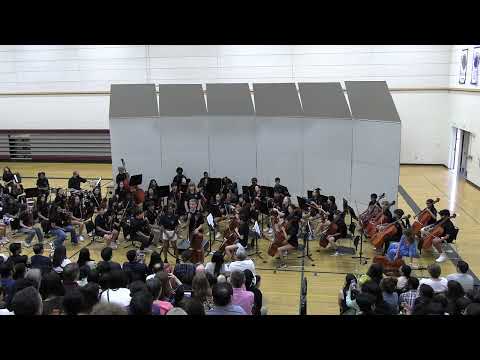 Firework by Katy Perry arr. Robert Longfield - Pacific Cascade Middle School Advanced Orchestra