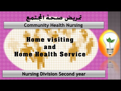community health nursing chapter 1 تمريض صحة المجتمع الفصل الأول