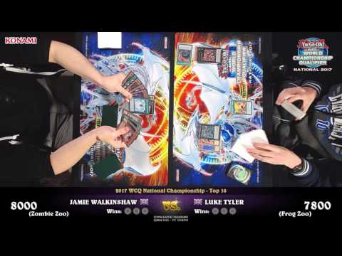 2017 WCQ: UK National Championship - Top 16