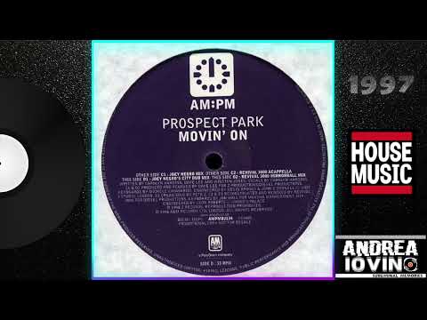 Prospect Park Feat. Carolyn Harding – Movin' On (Joey Negro Mix)
