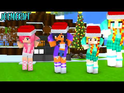 APHMAU SEXY CREW KC, KIM , MICHI | SUPER IDOL DANCE | GANGNAN STYLE - Minecraft Animation