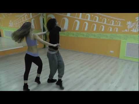 Zouk Class 10.11.12 at Brazuka Dance School - Wakko & Masha