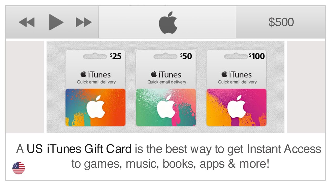 5 Usa Itunes Gift Card Itunes Gift Card Instant Email Delivery - 