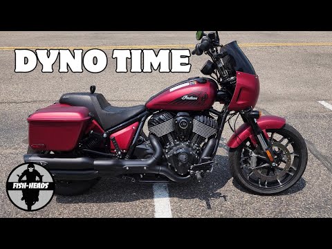 @Indian_Motorcycle Thunderstroke 116 DYNO