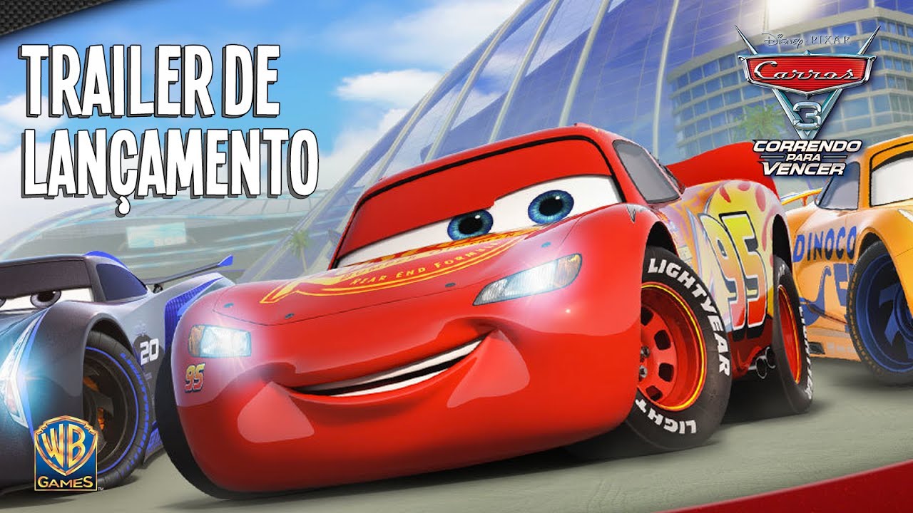 Carros 3 Correndo Para Vencer - Xbox 360 - Warner Bros - Jogos de