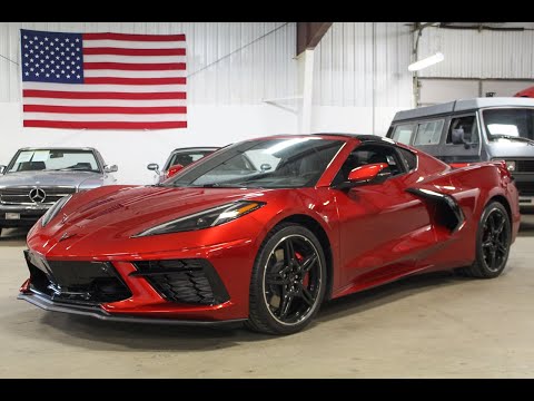 2021 Chevrolet Corvette (CC-1545485) for sale in Kentwood, Michigan