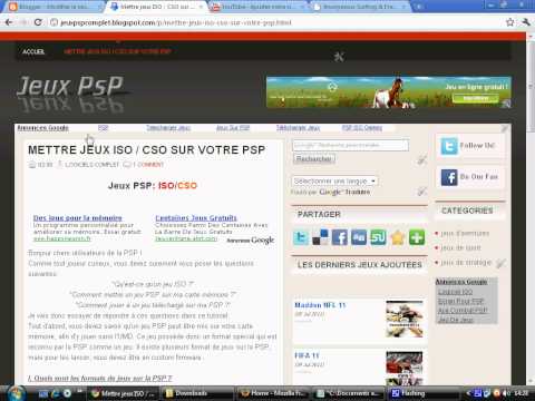 comment ouvrir jeux pc iso