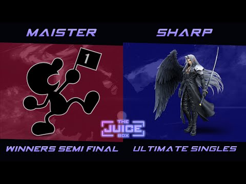 Juice Box 34 - Maister (Game & Watch) vs Sharp (Sephiroth) - Winners Semi Final