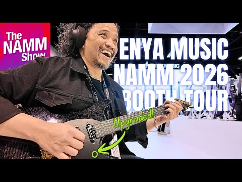 ENYA Inspire PRO Smart Guitar NAMM 2026 First Look