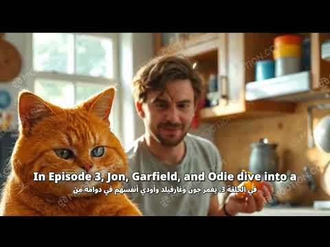 Garfield's Fun-Filled Adventures! :Episode 3 – “The Adventures of Jon, Garfield, and Odie on TikTok"