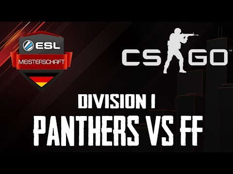 ESL Meisterschaft Summer 2018 Division 1 - CS:GO FriendlyFire vs. PANTHERS Gaming by Herke