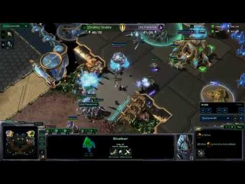 SeKo Starcraft - Grubby vs Patience - PVP SC2 HOTS Replay