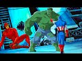 The Avengers Vs The Hulk Epic Fight Scene Ultimate Avengers The Movie