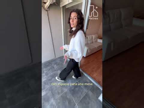 Video de YouTube - Alquiler Apartamento Amueblado Pocitos 1 dormitorio - Ambientes amplios - Piso 8 - Terraza + Garaje - Servicios a metros