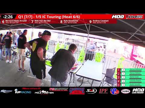Qualifier 1 - IFMAR 5th Scale Onroad World Championships - MOD LIVE MEDIA