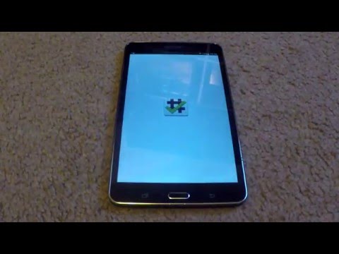 YouTube video about: How to root galaxy tab 4 without computer?