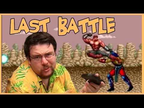 last battle megadrive rom