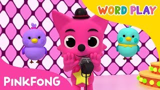 I Am a Music Man | Word Play | Pinkfong Songs for Children