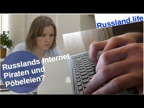 Russlands Internet: Piraten und Pöbeleien? [Video]