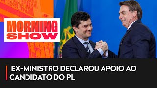 Bolsonaro sobre Sergio Moro: ‘Apaga-se o passado’
